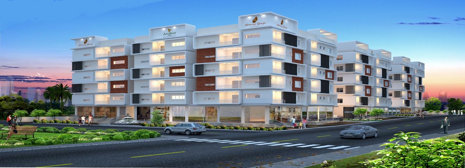 2 bhk flats in manikonda