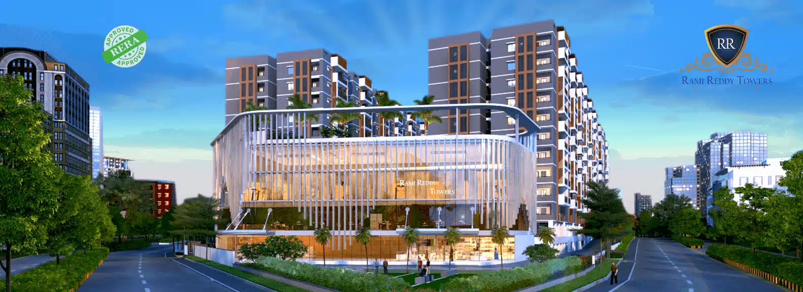 3bhk flats in manikonda